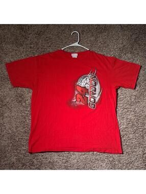 NASCAR Men's Red Tshirt